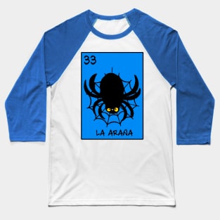 la araña Baseball T-Shirt